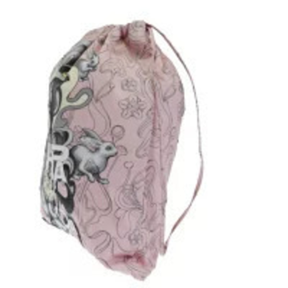Prada Handbag Drawstring Rabbit Pink - Picture 2 of 7